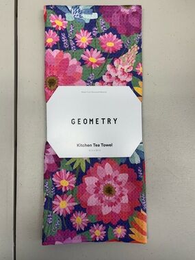 NWT Geometry Tea Towel